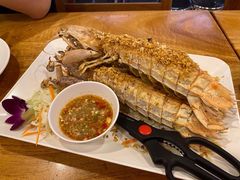 椒盐皮皮虾-两兄弟Song Pee Nong(2号店)