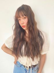 -I+造型烫发染发