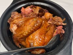王府秘制鸡半只-龍聚祥烧麦馆(万达店)