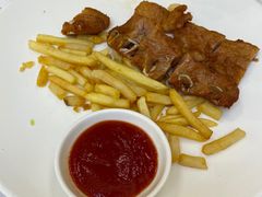 酥炸甘香骨-御彩酒家(东风东路店)