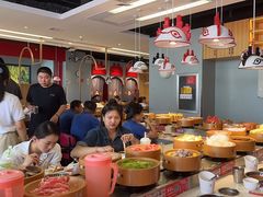 -龍歌自助小火锅(市南金茂湾店)