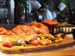 三文鱼刺身-广州富力君悦大酒店·凯菲厅