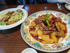 -巴依老爷新疆美食(牡丹园店)