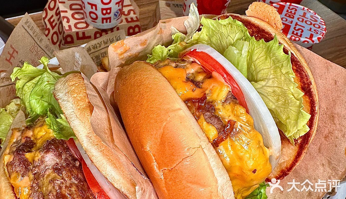 乌鲁木齐！！！汉堡🍔脑袋狂喜！！！