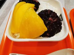 芒果白雪黑糯米甜甜-满记甜品(湖滨店)