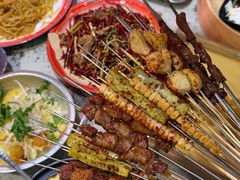 -破瓦寒窑烤羊排·鲜牛肉烧烤