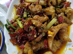 干煸肥肠-四川泸州豆花饭店