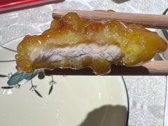 -华盛园卷子王农家菜水库鱼