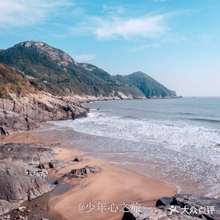 温岭洞下沙滩旅游攻略，打卡当地最大的沙滩