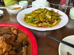 -崂山水果园农家宴(泉水鸡店)