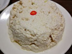 小葱拌豆腐-金刚山烧烤(红旗大街店)