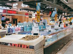 自助取餐区-盒马鲜生(龙德广场店)