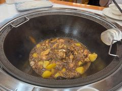 -冰城焰会大丰收铁锅炖(萝岗万达金街店)