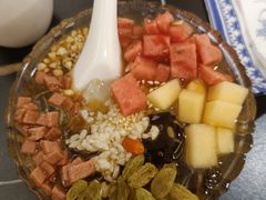 开心冰粉-蜀九香火锅(彩虹店)