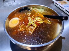 现压冷面-白玉·朝鲜族烤串(南山店)