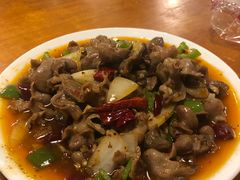 爆炒鱼肚-温州一家人美食(西木头市店)