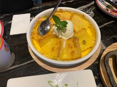 冰淇淋烤布雷-新白鹿餐厅(虹桥南丰城店)