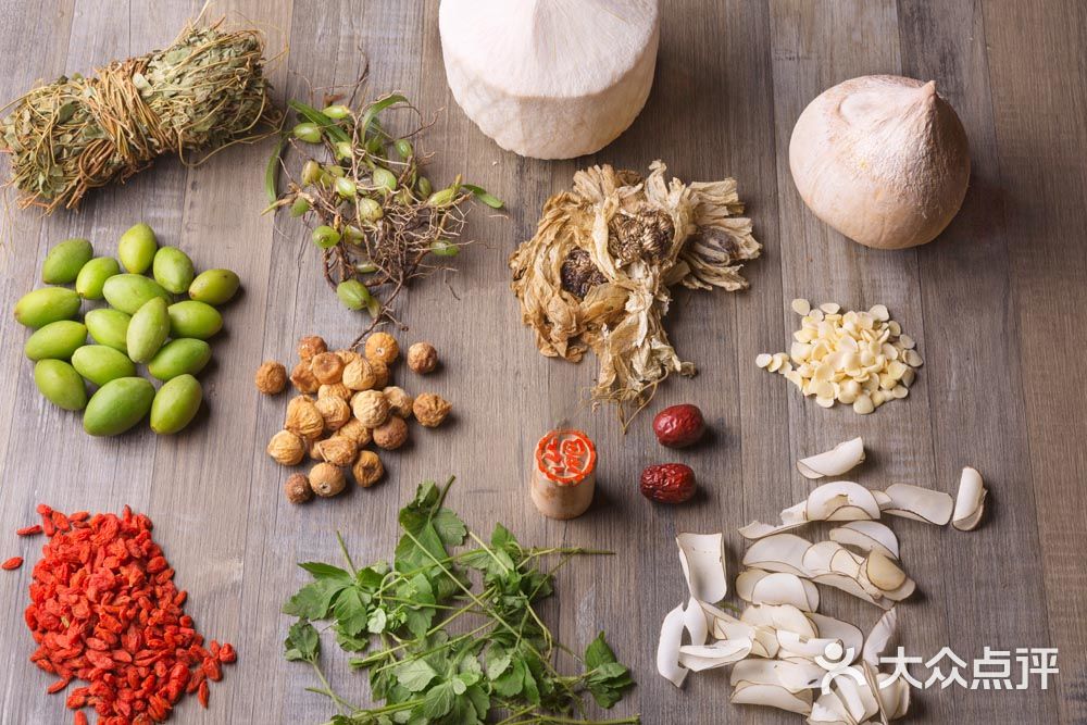 潮汕老火汤食材