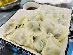 野菜饺子-天天向上素食餐厅(五台山店)