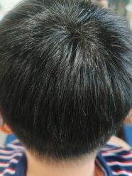 -极客侠男士假发定制补发