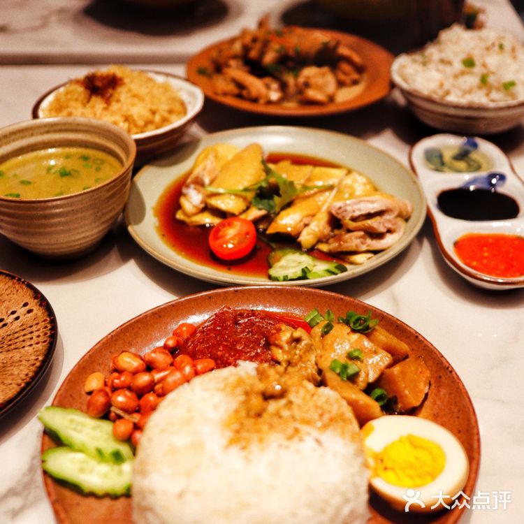 不下南洋也能吃到正宗东南亚菜㊙️