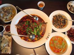 葱焖鱼头-上名堂·鱼头好吃(体育场路店)