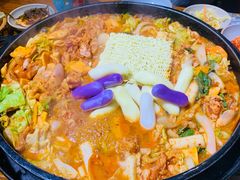 芝士春川炒鸡排-高基五春川炒鸡排 韩国料理(威海总店)