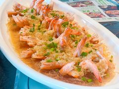 开背蒜蓉虾-鹅城粤菜馆(白云山路店)