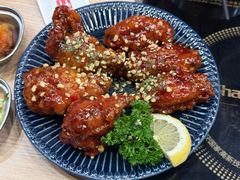 甜辣炸鸡-The bon House李本家韩国料理(玉林生活广场店)