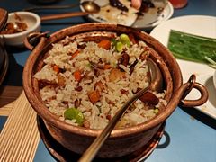 铜锅牛肝菌焖饭-一坐一忘云南菜(嘉里中心店)