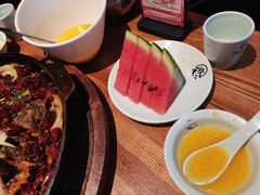 南瓜粥-老板恋上鱼(高新万达店)