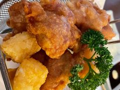 蒜香炸鸡块-阿吾罗日本料理(K11艺术中心店)