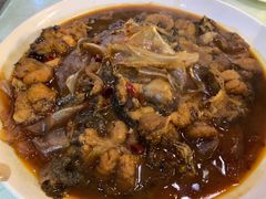 鲶鱼粉皮-眷江南之小蓝鲸(王府大街店)