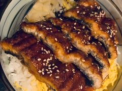 鳗鱼盖饭-山葵家·创意料理(临平银泰城店)