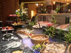 自助取餐区-广东嘉华大酒店·季花铁板烧餐厅