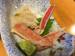 螃蟹刺身-蟹道乐(道顿堀本店)