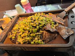 -江边城外烤全鱼(方庄时代购物中心店)