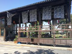 -田园东方蜜桃村的田野营地
