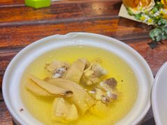 菌菇鸡汤-绿茶餐厅(华贸购物中心店)