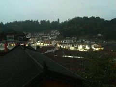 -九华山风景区月身宝殿