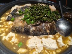 -探鱼·鲜青椒爽麻烤鱼(苏宁广场店)