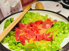 手切鲜牛肉-山城辣妹子(定福庄店)