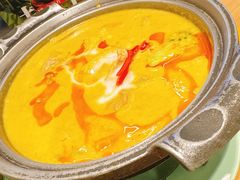 泰式经典黄咖喱牛肉-mango tree芒果树泰国餐厅(青岛万象城店)
