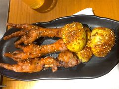 烤鸡爪-白玉串城(南六中路店)