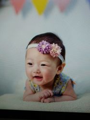 -海岸风光儿童摄影