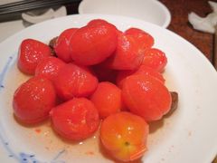 话梅小番茄子-绿茶餐厅(华联万柳店)