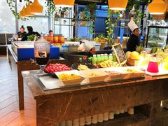 自助取餐区-欢乐牧场海鲜烤肉自助(牡丹园店)