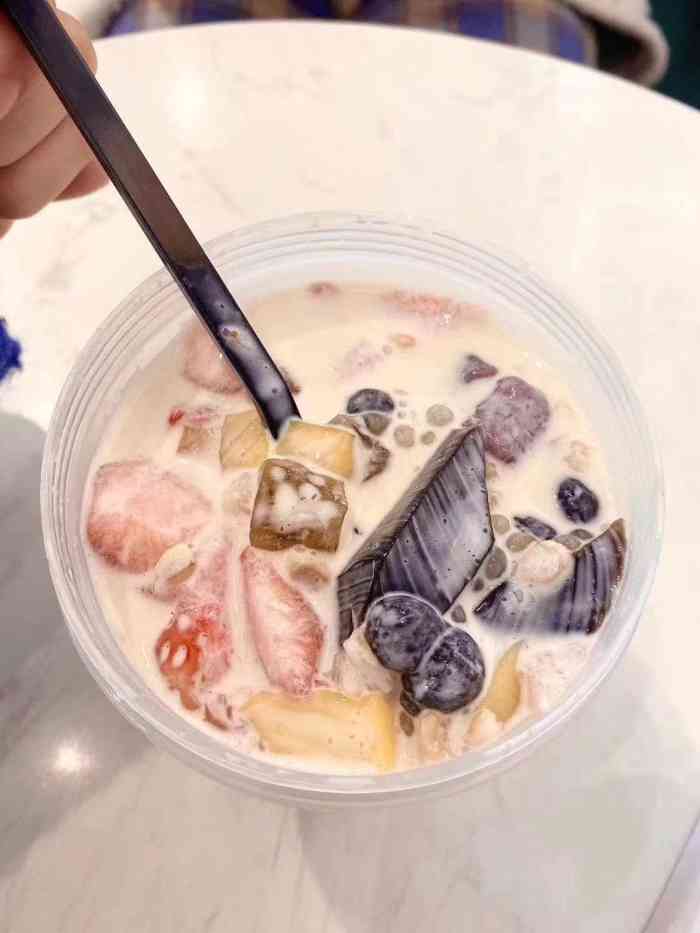 甜沫儿(梦湖尊品店)-"路过,体育路梁山烤肉附近的一家店,点的是.