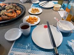 -大锅强·蒸海鲜青岛菜(吾悦广场店)