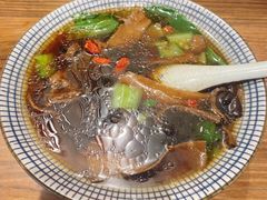 青菜菌菇汤-八珍手工水饺·妈妈的爱(传芳巷店)